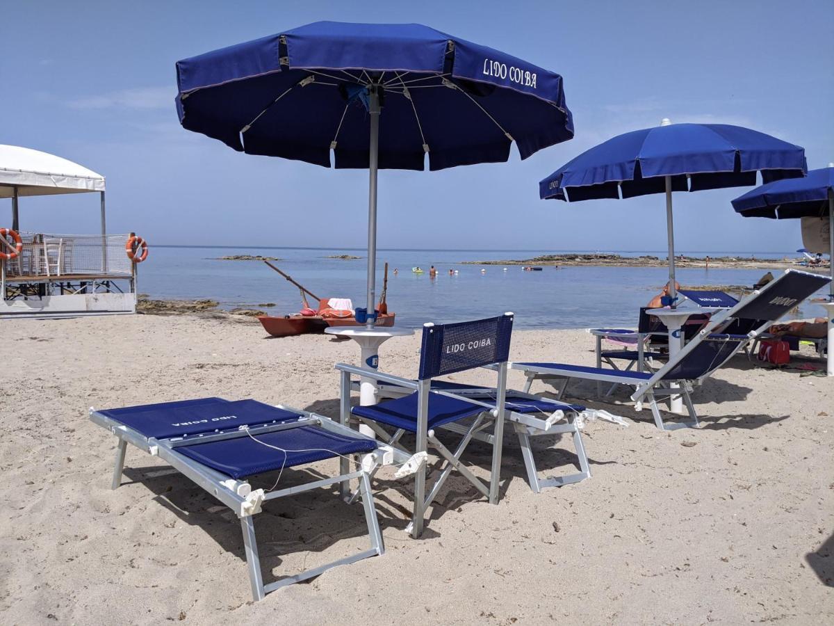 Albergo Casa Del Turista Torre dell'Orso Ngoại thất bức ảnh